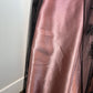 Pink Vintage Fashion Off Shoulder Exquisite Beading Long Satin Formal Floor Length Prom Gown Evening Gown Party Dress nv3653