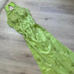 NiceVestidos - Wunderschönes, exquisites, langes, formelles Chiffon-Ballkleid in Grün, NV5450