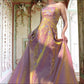 NiceVestidos-Robe de bal longue en satin rose à perles, robe de fée vintage Y2K NV5442
