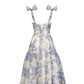 Wunderschönes, florales Chiffon-elegantes langes Ballkleid, Abendkleid, Partykleid, NV37