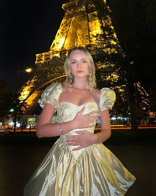 Robe de soirée sexy en dentelle dorée pour 18 ans, tenue de fête de Noël, d'anniversaire, nv3120
