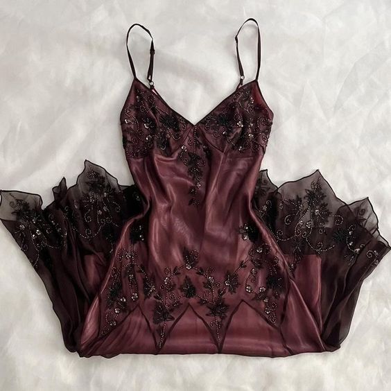 Robe de bal vintage verte en mousseline de soie rose foncé, coupe licou, coupe trapèze, robe de soirée pour 22 ans, nv5374