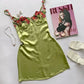 Robe de soirée courte verte à bretelles serrées et mignonnes, robe d'anniversaire, robe de soirée nv2102