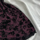 NiceVestidos - Lila/Braun Blumen Kurzes Chiffon Homecoming Kleid Hoco Dress nv5490