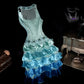 Blue gorgeous fashion homecoming dress short satin prom dress party dress nv4311