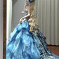 Neues langes Ballkleid NV6708