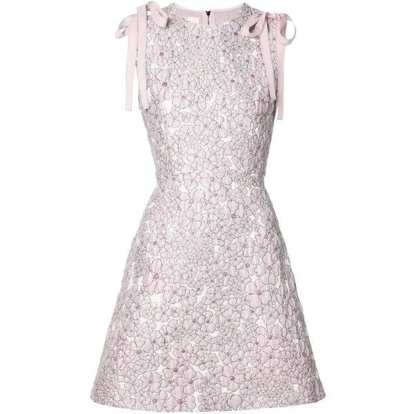 Robe de soirée courte en satin à fleurs roses, robe de bal, nv4385