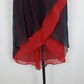 Robe de soirée élégante en mousseline de soie, robe de soirée ...