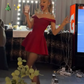 Rotes kurzes Partykleid Homecomingkleid Geburtstagskleid Abendkleid Ballkleid nv1806