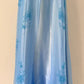 Robe de soirée longue en tulle, élégante et élégante, avec broderies et perles, bretelles spaghetti, bleu marine, nv3979