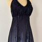 Robe de soirée longue en satin et tulle, élégante, dos nu, style vintage, noire et bordeaux, avec perles exquises, nv3743