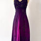 Robe de soirée longue en tulle violet, élégante et à la mode, avec bretelles exquises, robe de bal, robe de soirée, robe de bal, nv3977