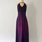 Robe de soirée longue en tulle violet, élégante et à la mode, avec bretelles exquises, robe de bal, robe de soirée, robe de bal, nv3977