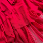Rot Elegant Schöne Charmante Lange Chiffon Exquisite Perlen Ballkleid Abendkleid Partykleid Ballkleid nv3994