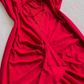Rot Elegant Schöne Charmante Lange Chiffon Exquisite Perlen Ballkleid Abendkleid Partykleid Ballkleid nv3994