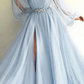 Blue/Green New Fashion Evening Dress Prom Gown nv75