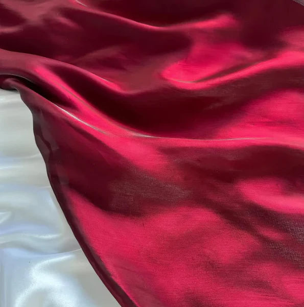 Burgunderrotes, modisches Spaghettiträger-Abendkleid mit langen Ärmeln und Meerjungfrau-Ausschnitt aus Tüll, langes Ballkleid, Partykleid, nv3574