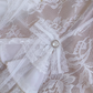 NiceVestidos - Robe longue élégante, tailleur français, ensemble deux pièces blanc tendance haut de gamme nv5547