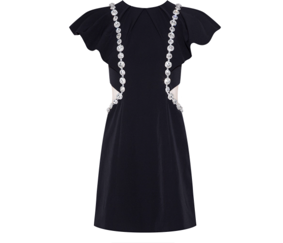 NiceVestidos-Kurzes Heimkehrkleid, schlichtes schwarzes Nischenlicht, Luxus-Abendkleid, Jahrestreffen, schwarzes Kleid, zierliches Bankettkleid, weiblich, nv5548