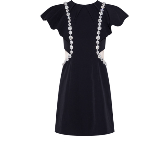 NiceVestidos-Kurzes Heimkehrkleid, schlichtes schwarzes Nischenlicht, Luxus-Abendkleid, Jahrestreffen, schwarzes Kleid, zierliches Bankettkleid, weiblich, nv5548