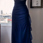NiceVestidos-Dark blue shiny fashion gradient long chiffon prom dress evening dress Nv5629