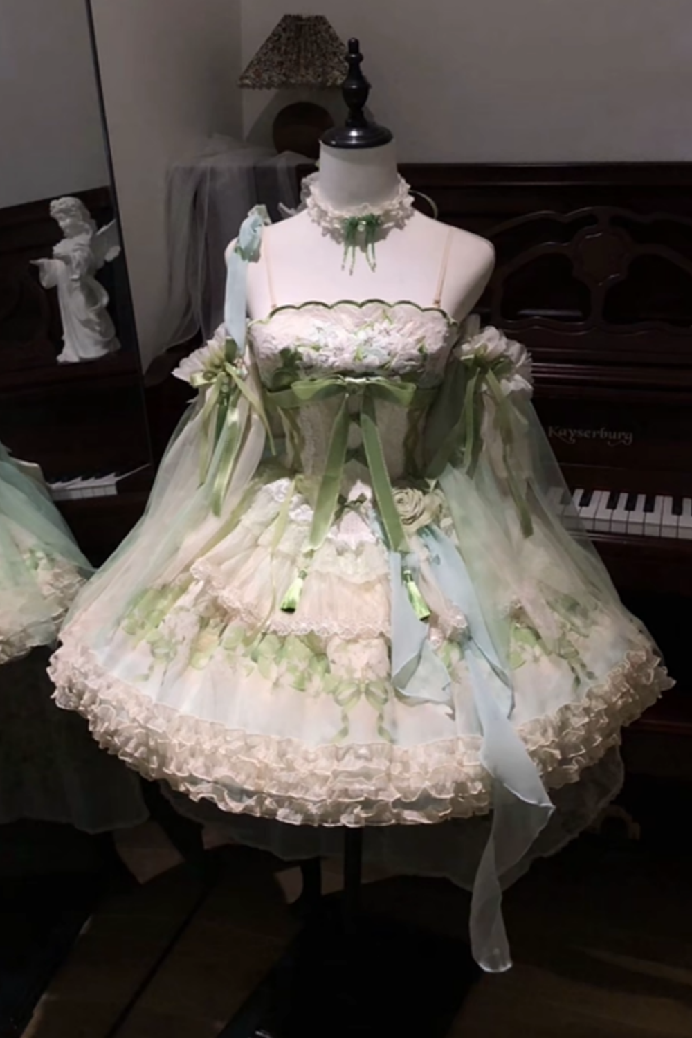 Nouvelle robe courte Lolita d'anniversaire NV6489