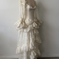 NiceVestidos – Langes, exquisites Ballkleid aus Spitze mit langen Ärmeln NV6031