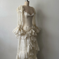 NiceVestidos – Langes, exquisites Ballkleid aus Spitze mit langen Ärmeln NV6031