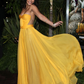 Robe de bal sexy, robe de bal en mousseline sans manches nv1322