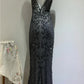New Retro Formal Dress Long Dress NV6450