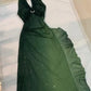 Robe de soirée longue en mousseline de soie, élégante, sans bretelles, violette/verte, scintillante, dos nu, robe de bal, robe de soirée nv3337
