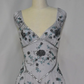 Exquisites kurzes Chiffon-Heimkehrkleid mit Perlen und Geburtstagsfeierkleid nv5297