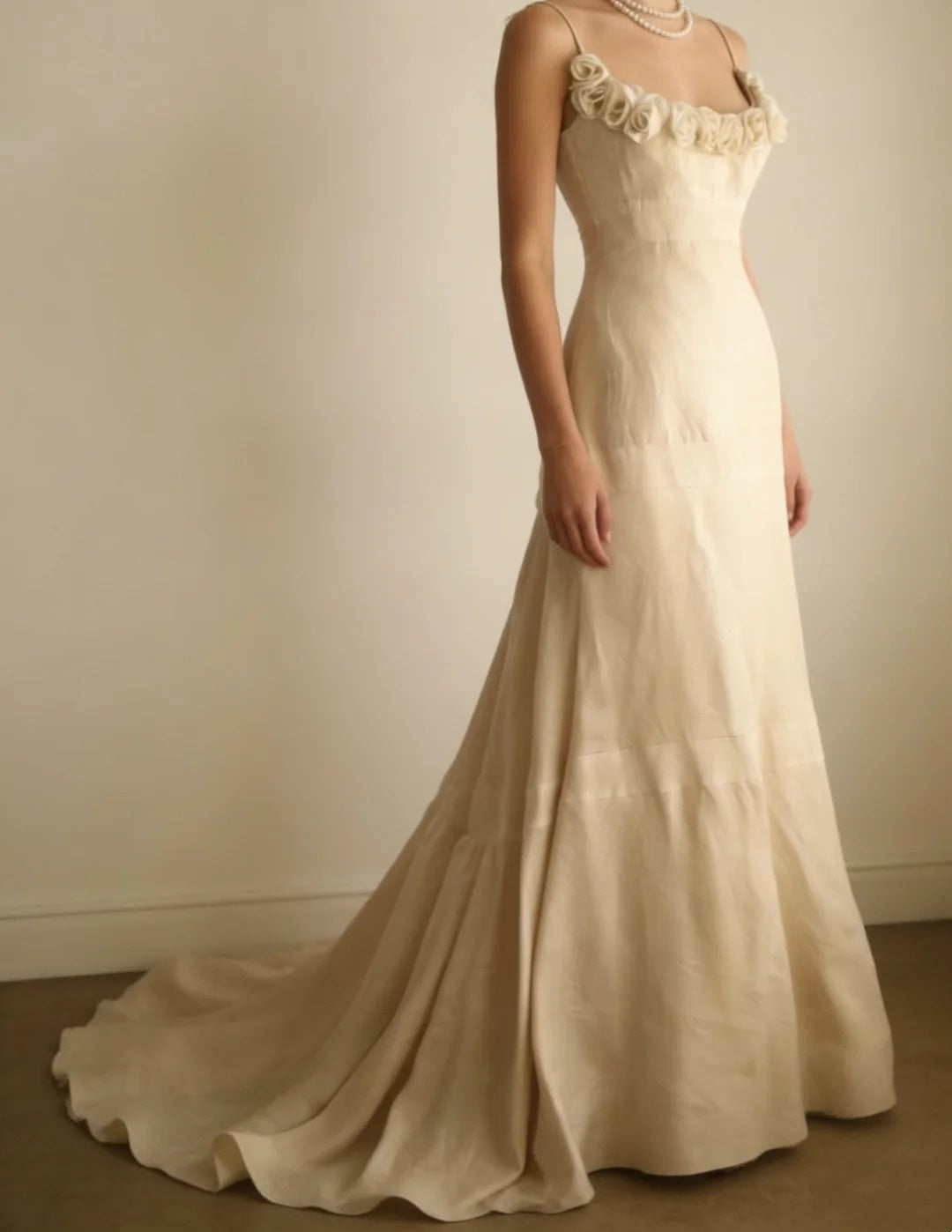 Vintage Rose Tail Brautkleid NV6588