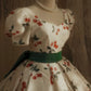 NiceVestidos -- Vintage Kleid Mädchen Prinzessin Kleid Satin Tüll 16 Jahre Alt Kleid NV5855