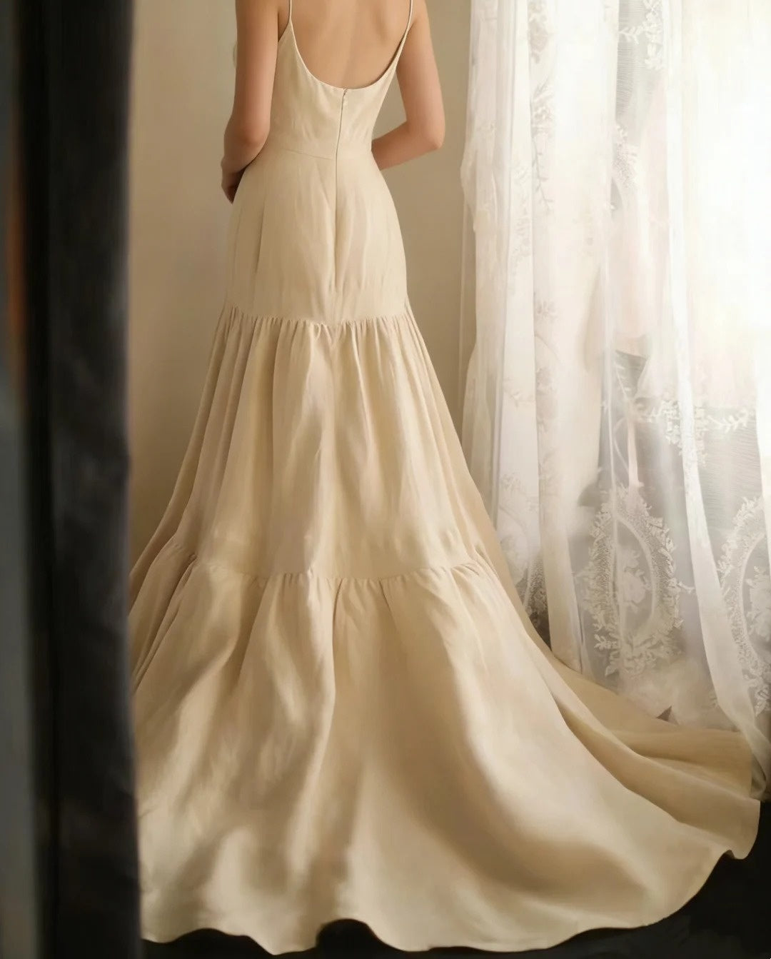 Vintage Rose Tail Brautkleid NV6588