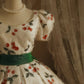 NiceVestidos -- Vintage Kleid Mädchen Prinzessin Kleid Satin Tüll 16 Jahre Alt Kleid NV5855