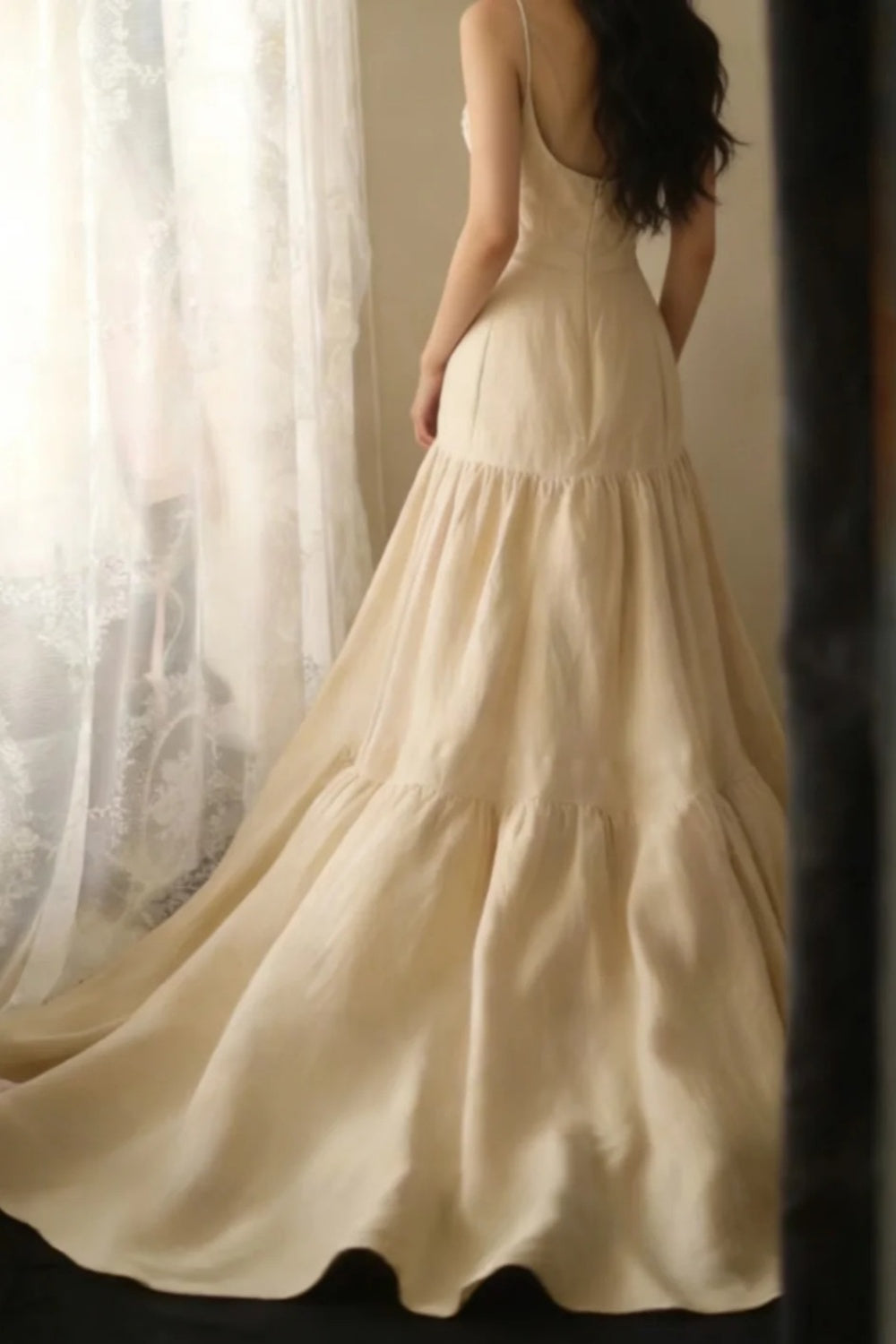 Vintage Rose Tail Brautkleid NV6588