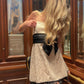 Robe de soirée courte en dentelle, couleur champagne clair, à épaules dénudées, robe d'anniversaire, robe nv3429