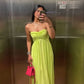 Simple A-Line Ball Gown Beachwear Bridesmaid Dresses Party Dresses nv2224