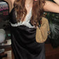 Black Fashion Lace Neckline Long Satin Sexy Elegant Prom Dress Evening Gown Party Dress nv3299