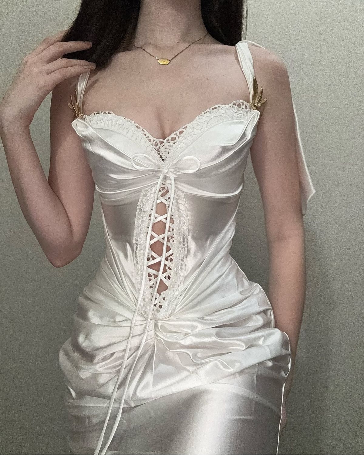 Robe de soirée longue blanche élégante vintage pour anniversaire, bal de promo, nv4773