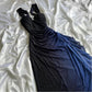 Robes de bal longues bleu marine, nouvelles robes de soirée nv1374