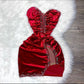 Rotes, modisches, sexy, mit Strasssteinen besetztes, kurzes Ballkleid mit Schlitz, Mini-Homecoming-Kleid, Abschlusskleid, Weihnachts-, Urlaubs- und Geburtstagspartykleid, NV3136