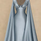 NiceVestidos – Langärmeliges, exquisit besticktes, glamouröses Abendkleid NV5956