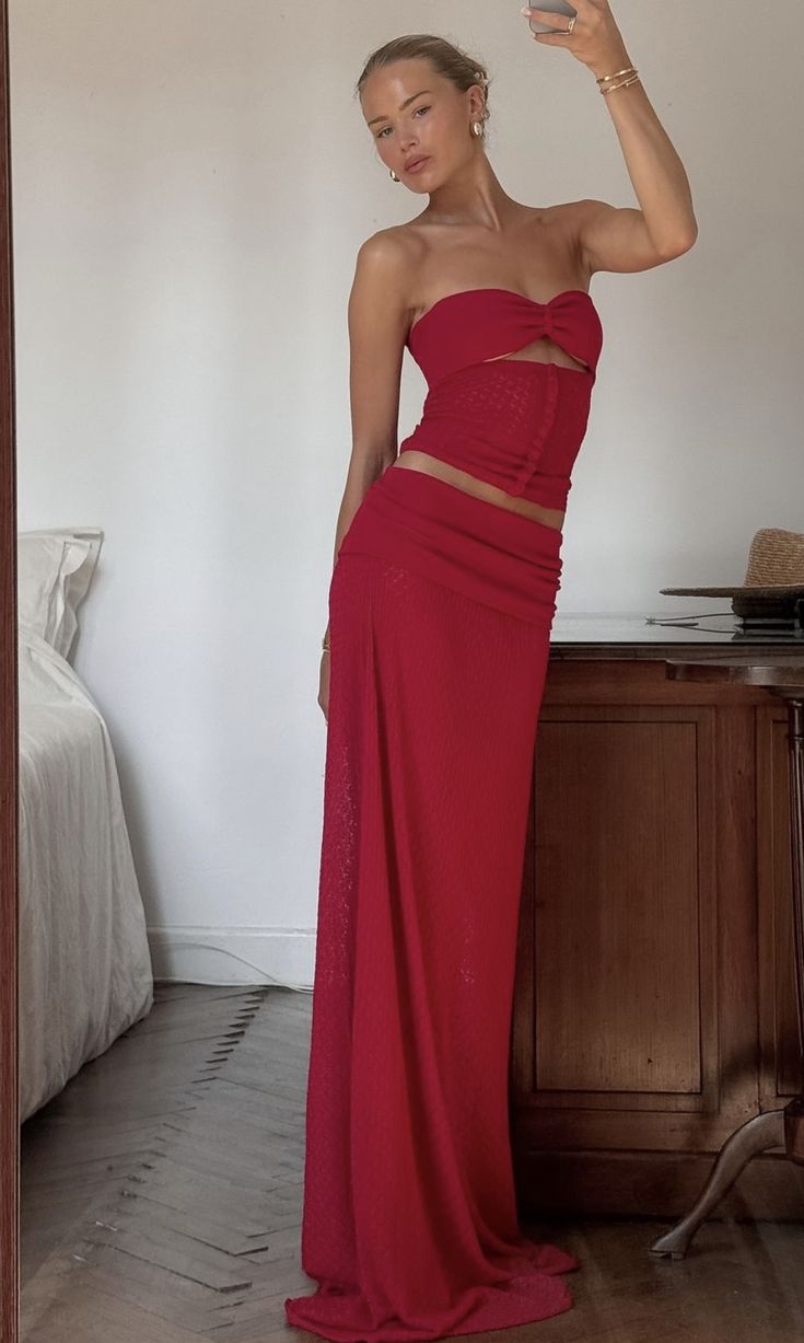 Red hot sale fashion sexy slim suit prom dress evening dress party dress nv2288