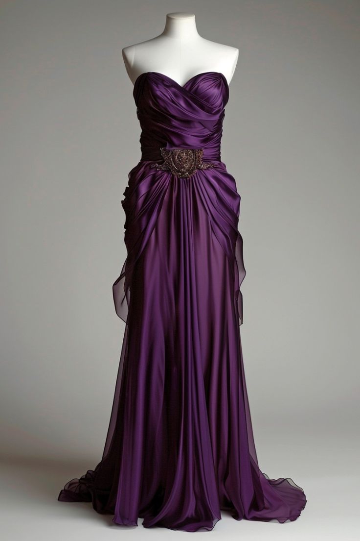 Robe de soirée longue en tulle violet, magnifique et élégante, robe de demoiselle d'honneur, robe de mariée simple, nv3677