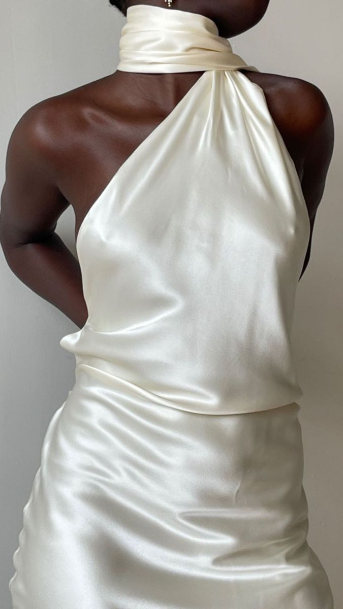 Robe de soirée courte en satin, couleur unie, élégante, épaules dénudées, couleur champagne, robe de soirée d'anniversaire, nv2538