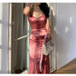 Fashion simple long prom dress evening dress birthday dress party dress nv2249