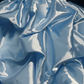 Light Blue Strapless Short Homecoming Dress Ruched Satin Puffy Ruffle Skirt Rhinestone Formal Cocktail Gown  NV6907