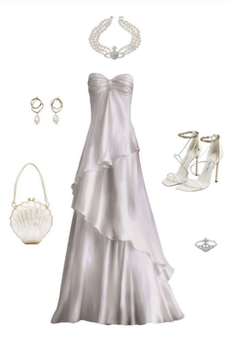 White Fashion Elegant Strapless Sweetheart Long Satin Ball Gown Evening Dress Party Dress nv3409